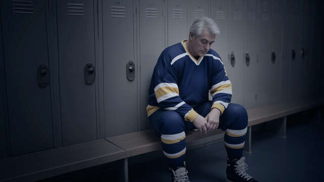 Joueur de hockey